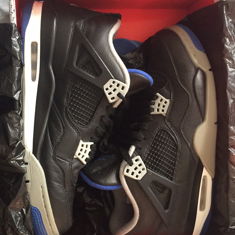 ❌sold❌Jordan retro 4 “alternate Motorsport”